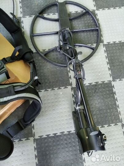 Катушка для металлоискателя со штангой