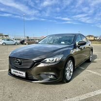 Mazda 6 2.5 AT, 2015, 170 000 км, с пробегом, цена 1 920 000 руб.