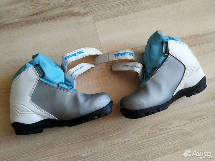 Лыжные ботинки Trek Snowrock 33 размер