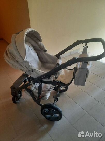 Коляска 2 в 1 bebe-mobile