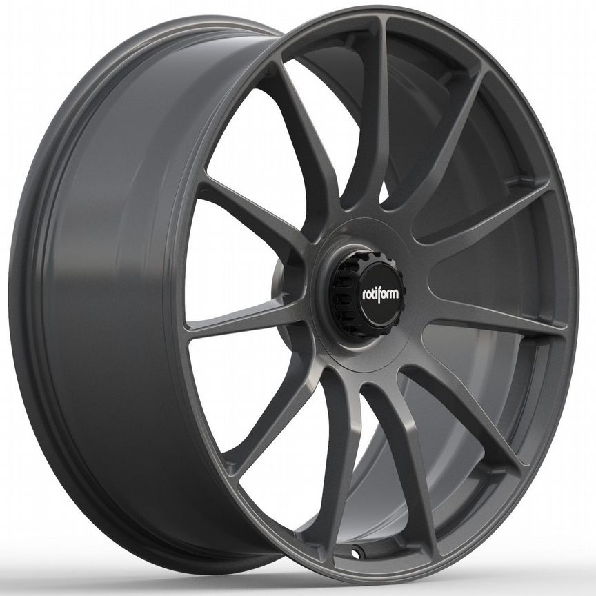 Кованые диски Rotiform DTM 8.5×R21 5×112