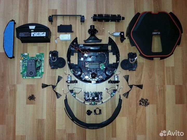 Ремонт пылесосов и робот пылесосов