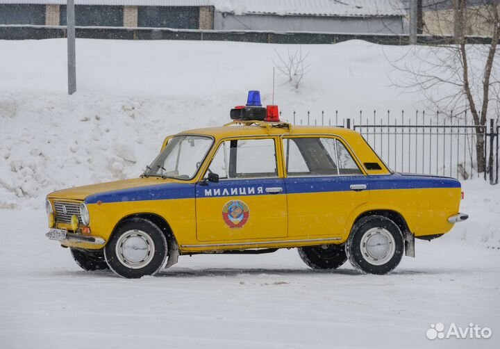 Аренда ретро авто гаи милиция СССР