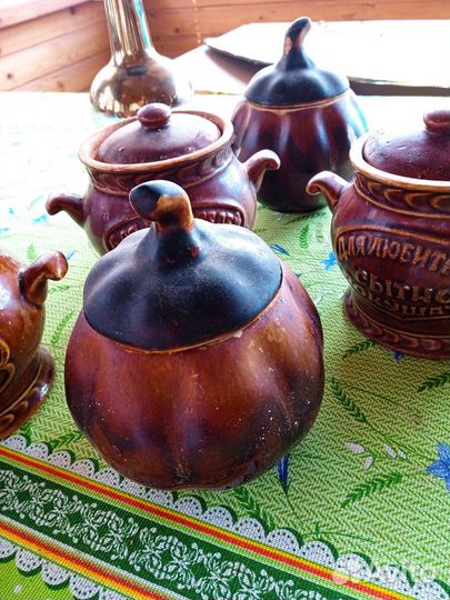 Горшок керамический