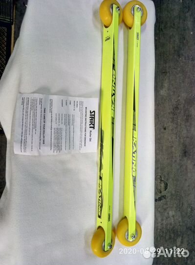 Лыжероллеры коньковые start