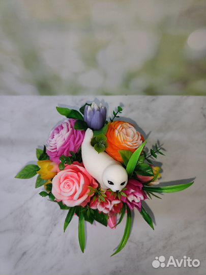 Нерпа, Байкал, сувенир, мыло ручной работы