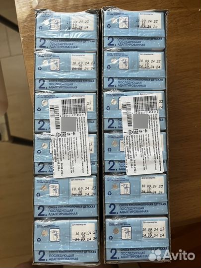 Кисломолочная смесь агуша 2 (бесплатно)