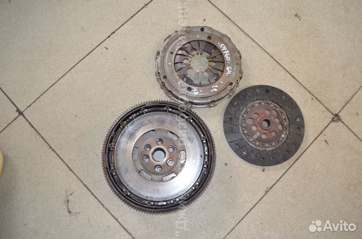 Маховик сцепление 1.8 бензин 1.9 TDI Golf 4 Polo