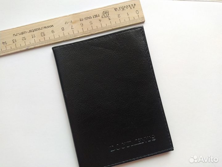 Кардхолдер натуральная кожа