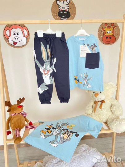 Костюм для мальчика Zara (Турция) 104 размер