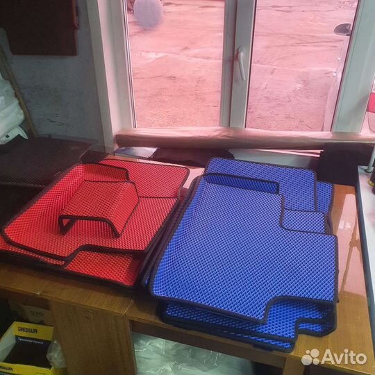 Коврики ева,eva,евро 3D- комплект в салон