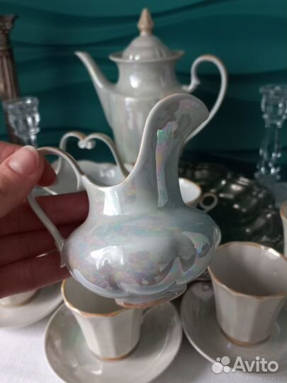 Кофейный Сервиз Коростень (Редкий) Винтаж