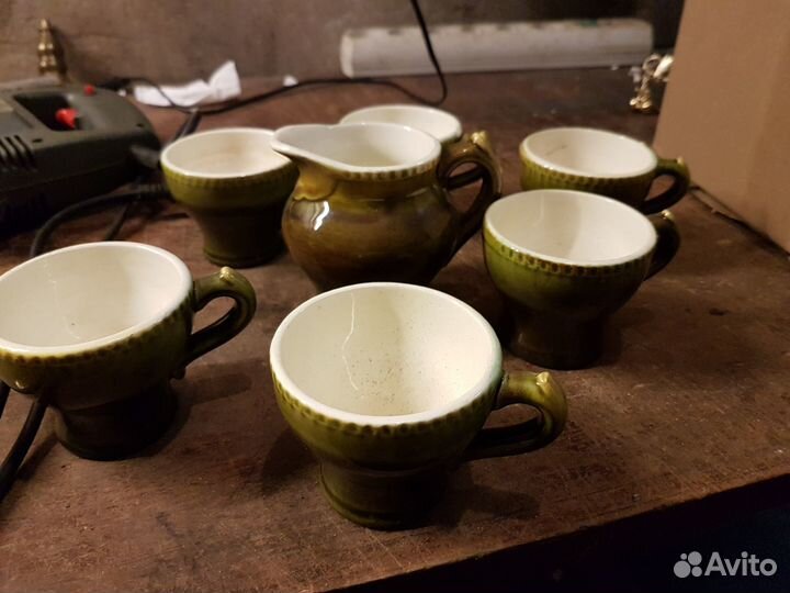 Чайные чашки гдр Кахла