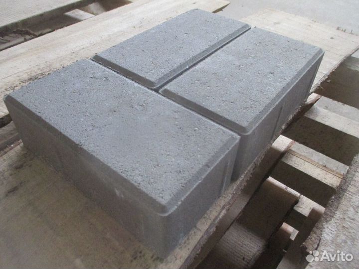 Тротуарная плитка 200*100*40