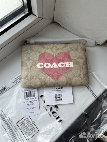 Новый кошелек Coach (оригинал)