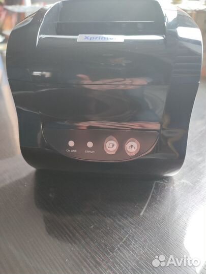 Продаётся чековый мини принтер новый