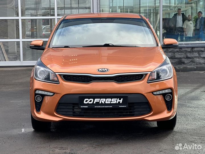 Kia Rio 1.6 AT, 2019, 90 860 км