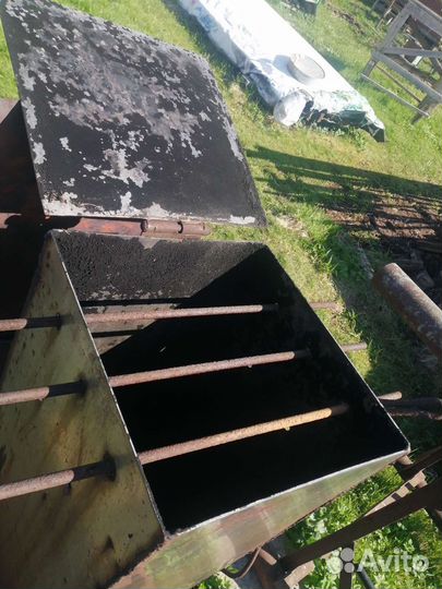 Мангал коптильня бу