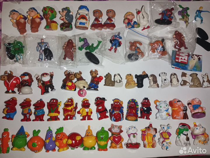 Ландрин. Единицы