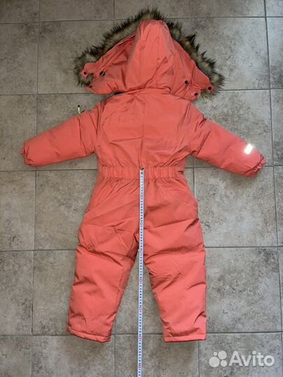 Новый зимний комбинезон 98-104