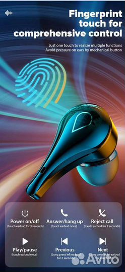 Наушники беспроводные Transpeed H3