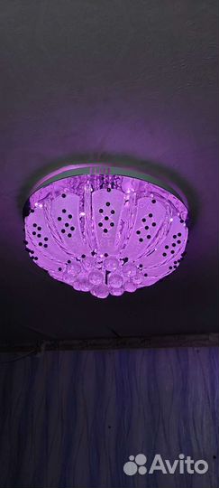 Люстра светодиодная с пультом