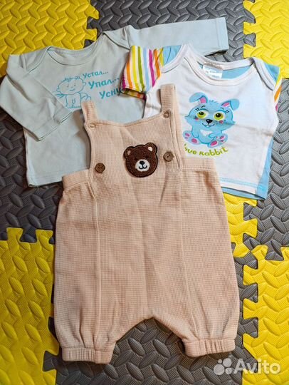 Вещи пакетом для новорожденных