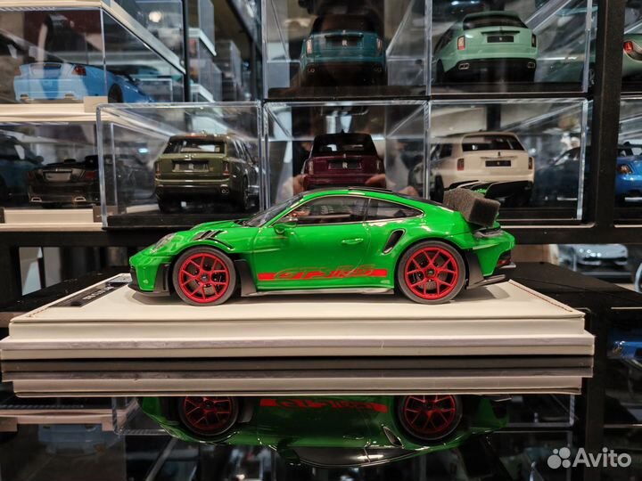 AB425 IVY Porsche 992 GT3 RS Weissach Package 1:18