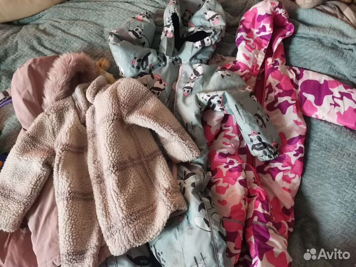 Детские вещи пакетом для девочки