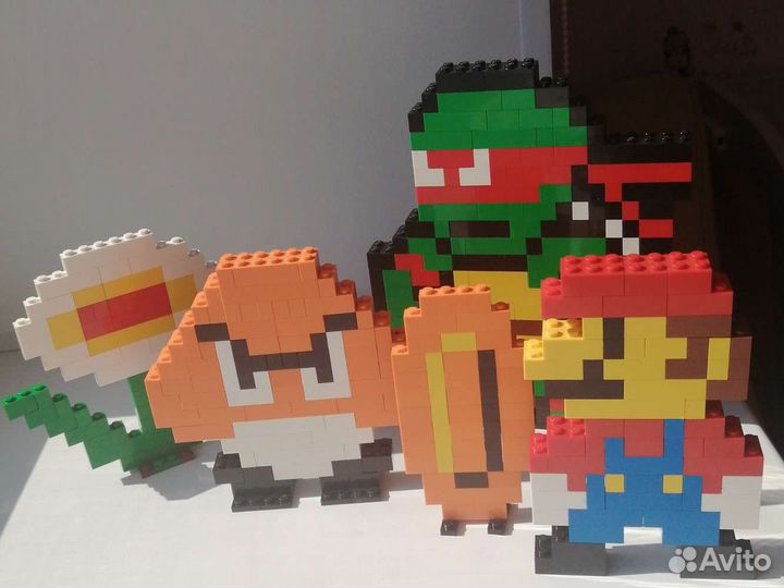 Lego super Mario 8 bit