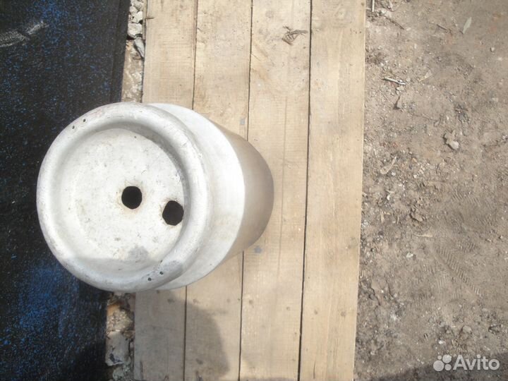 Бидон куб 10л для браги с крышкой