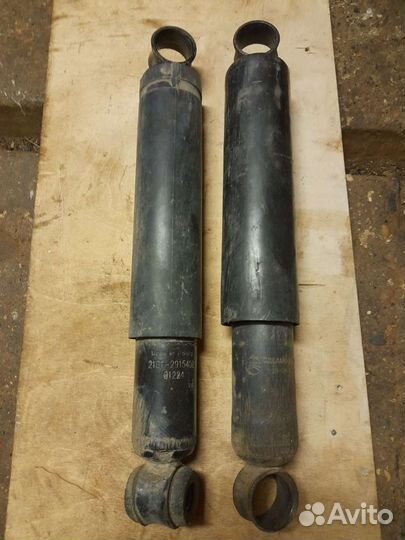 Задние амортизаторы ваз