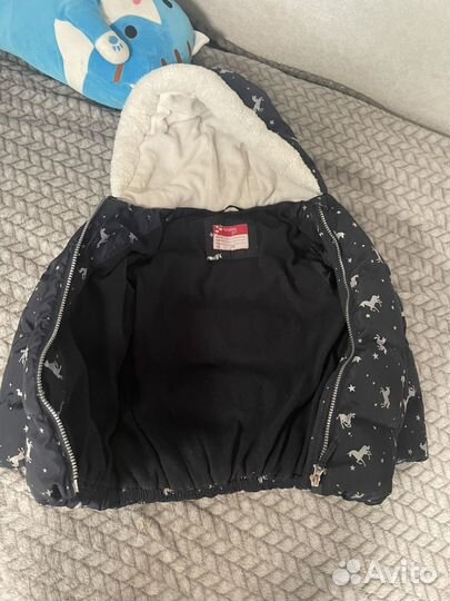 Куртка демисезонная для девочки