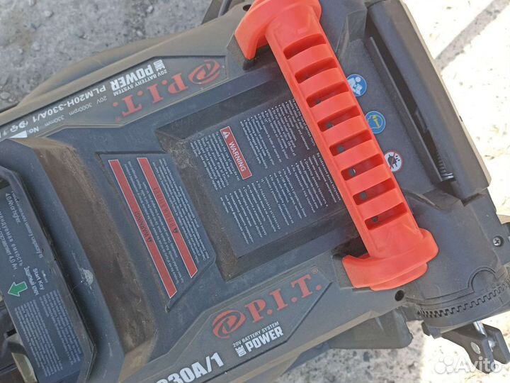 Аккумуляторная газонокосилка PIT One Power