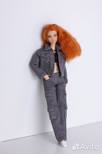 Одежда для барби mattel looks