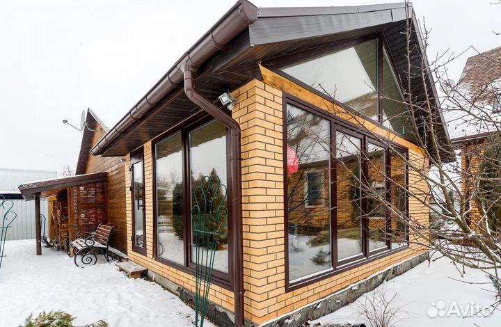 Остекление веранды с обшивкой