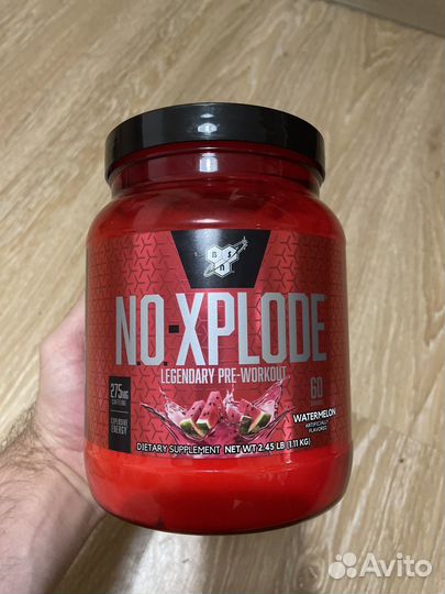 Предтренировочный комплекс BSN N.O