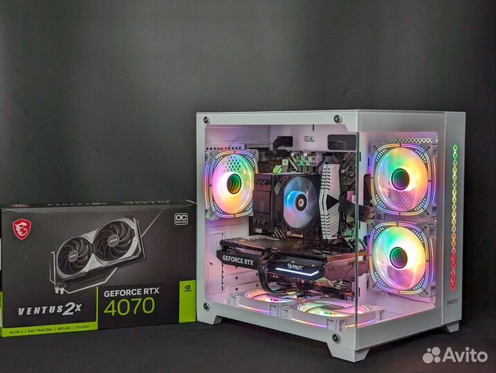 Игровой пк I5 13400 / RTX 4070 /32gb/B760/1tb