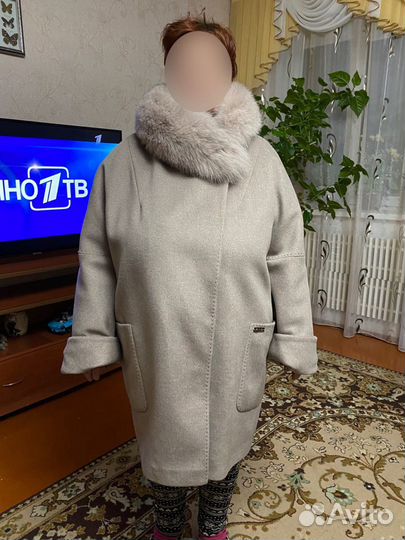 Пальто женское 56 размер новое утепленное