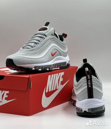 Nike air max 97 silver bullet