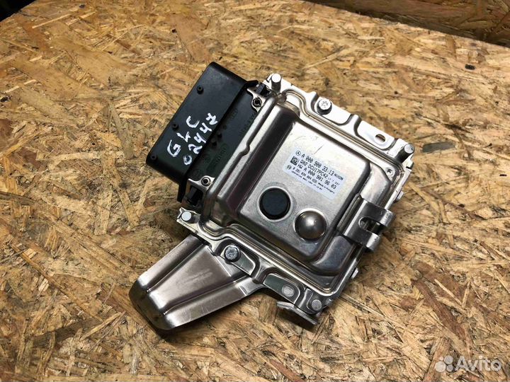 Блок управления системы нейтрализации ог Mercedes