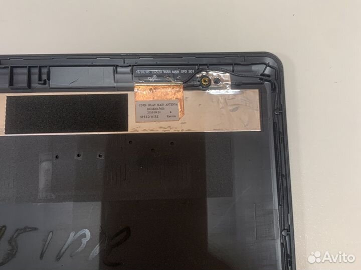 Крышка матрицы ноутбука lenovo 110-15