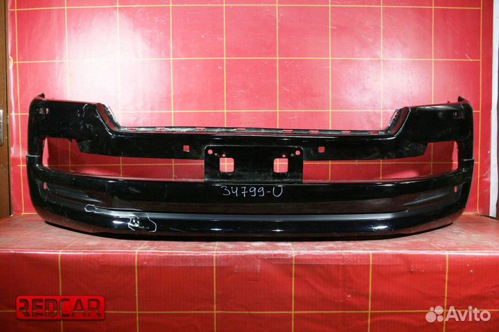 Бампер перед Excalibur Toyota Land Cruiser 200 (15