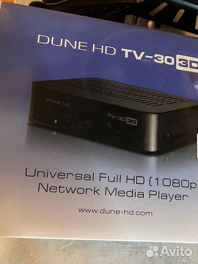 TV приставка dune HD 303D