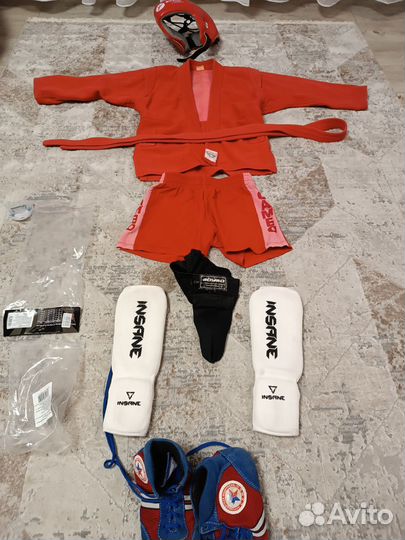 Самбовка для мальчика 134