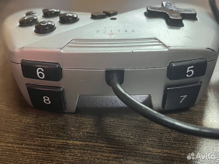 Геймпад джойстик Oklick GP-510S проводной PC пк