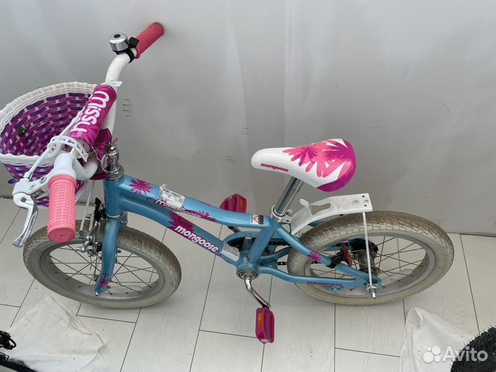 Детский велосипед 16 mongoose missygoose