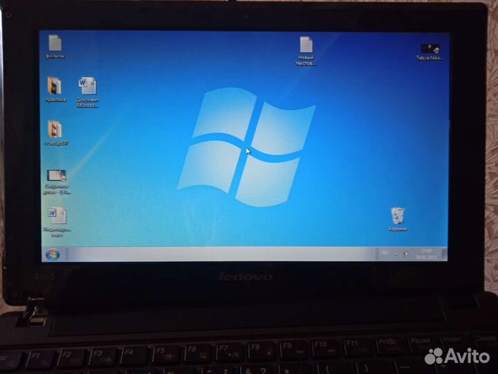 Ноутбук lenovo