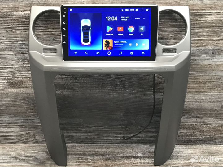 Магнитола Land Rover Discovery 3 Teyes CC2L plus