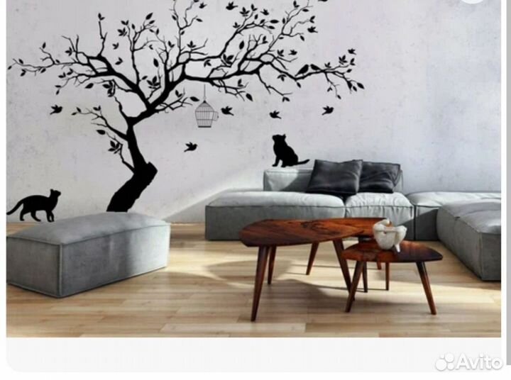 Декоративные наклейки